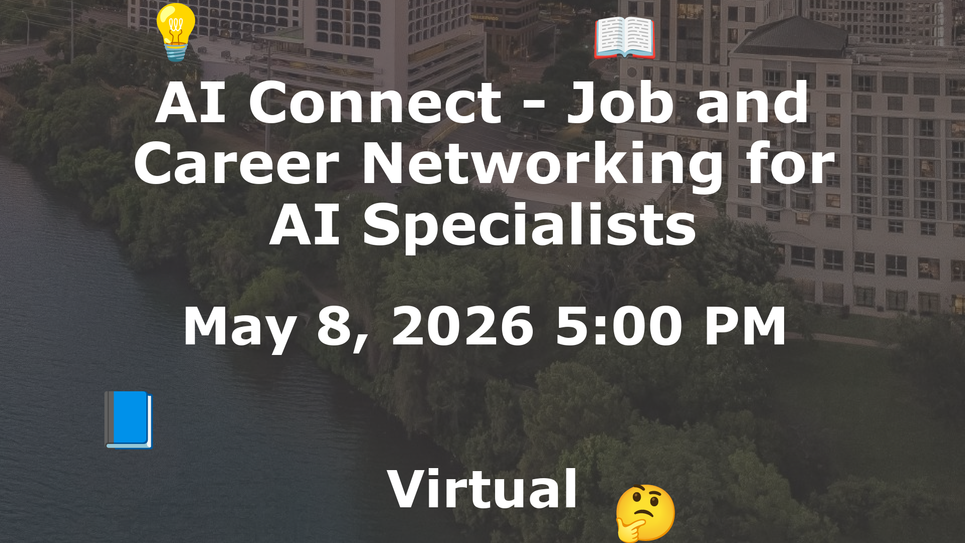 AI Connect - Job and Career Networking for AI Specialists event image